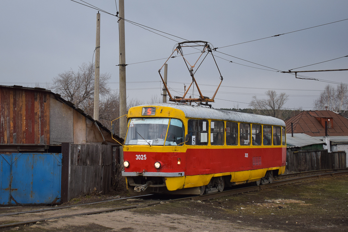 Барнаул, Tatra T3SU № 3025