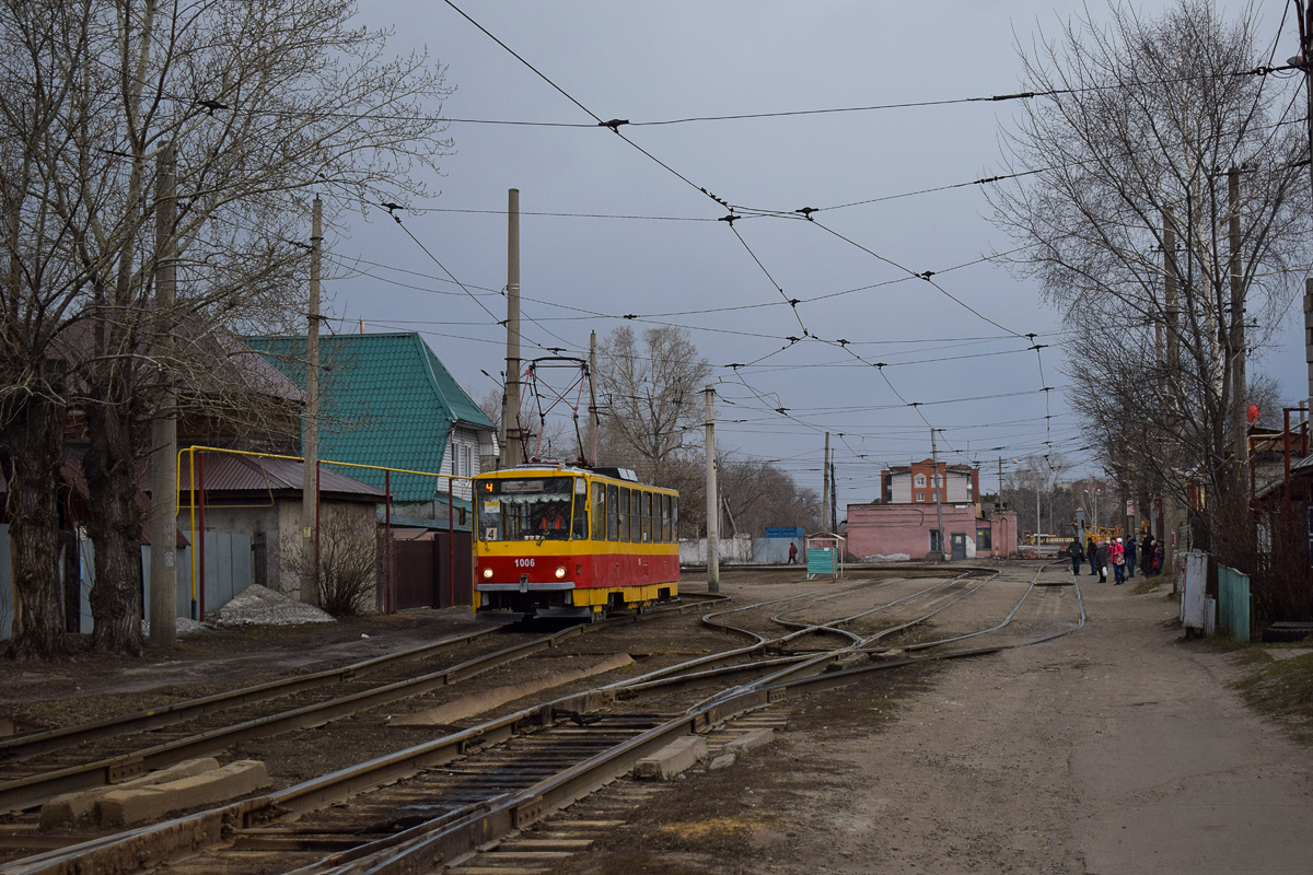 Барнаул — Конечные станции и разворотные кольца
