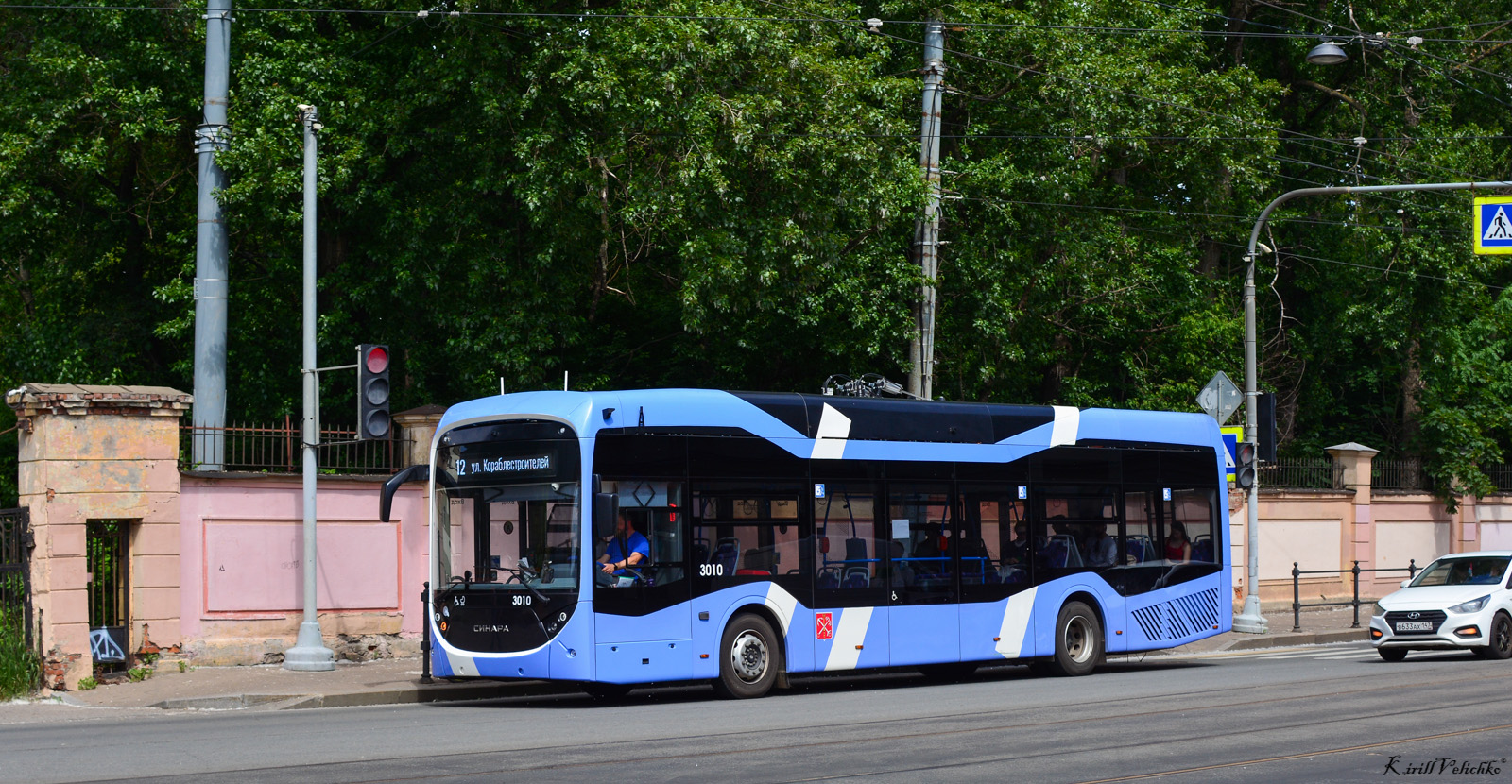 Sanktpēterburga, Sinara 6254.00 № 3010