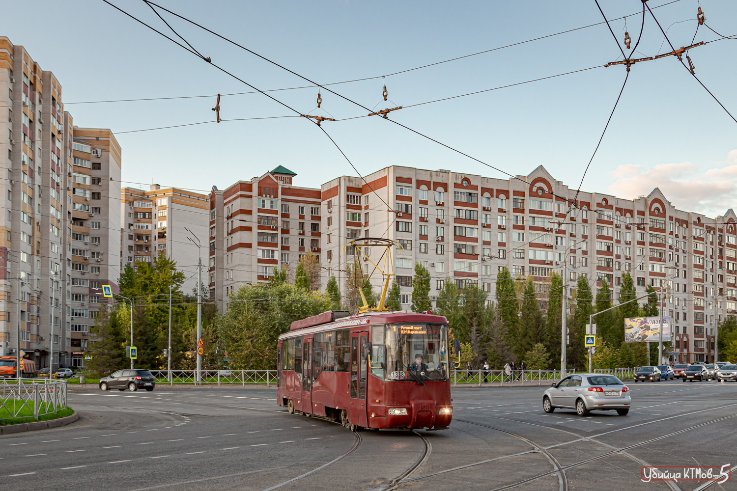 Казань, Stadler 62103 № 1338