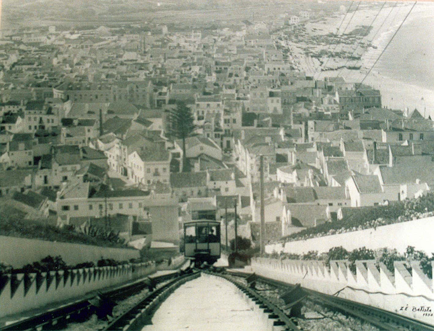 Nazare — Historical Photos