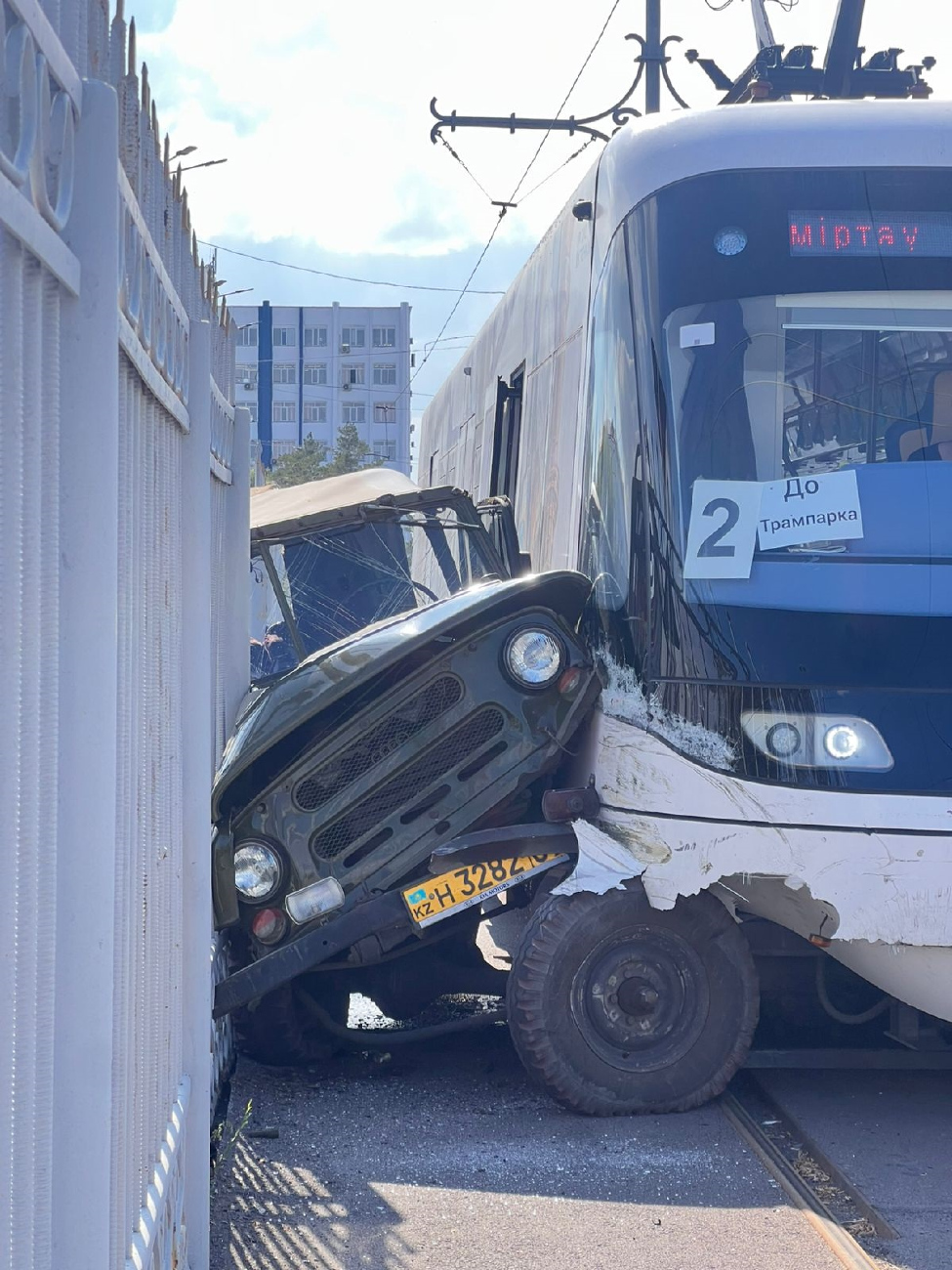 Темиртау, QazTehna YG-LB 160 № 2