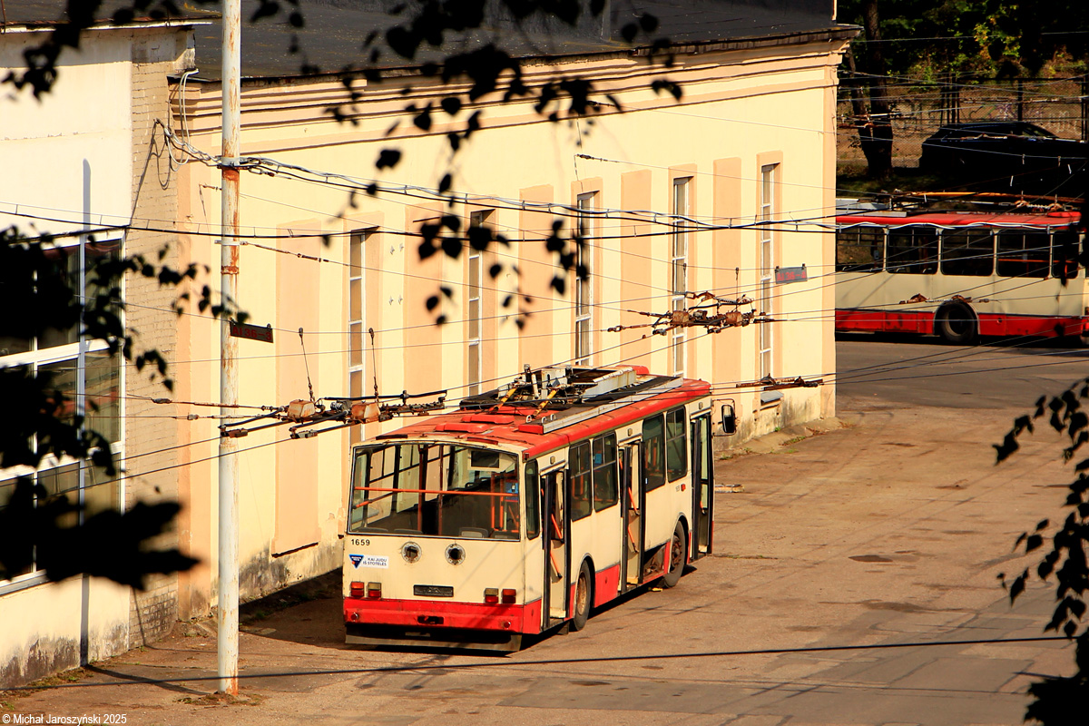 Вильнюс, Škoda 14Tr17/6M № 1659