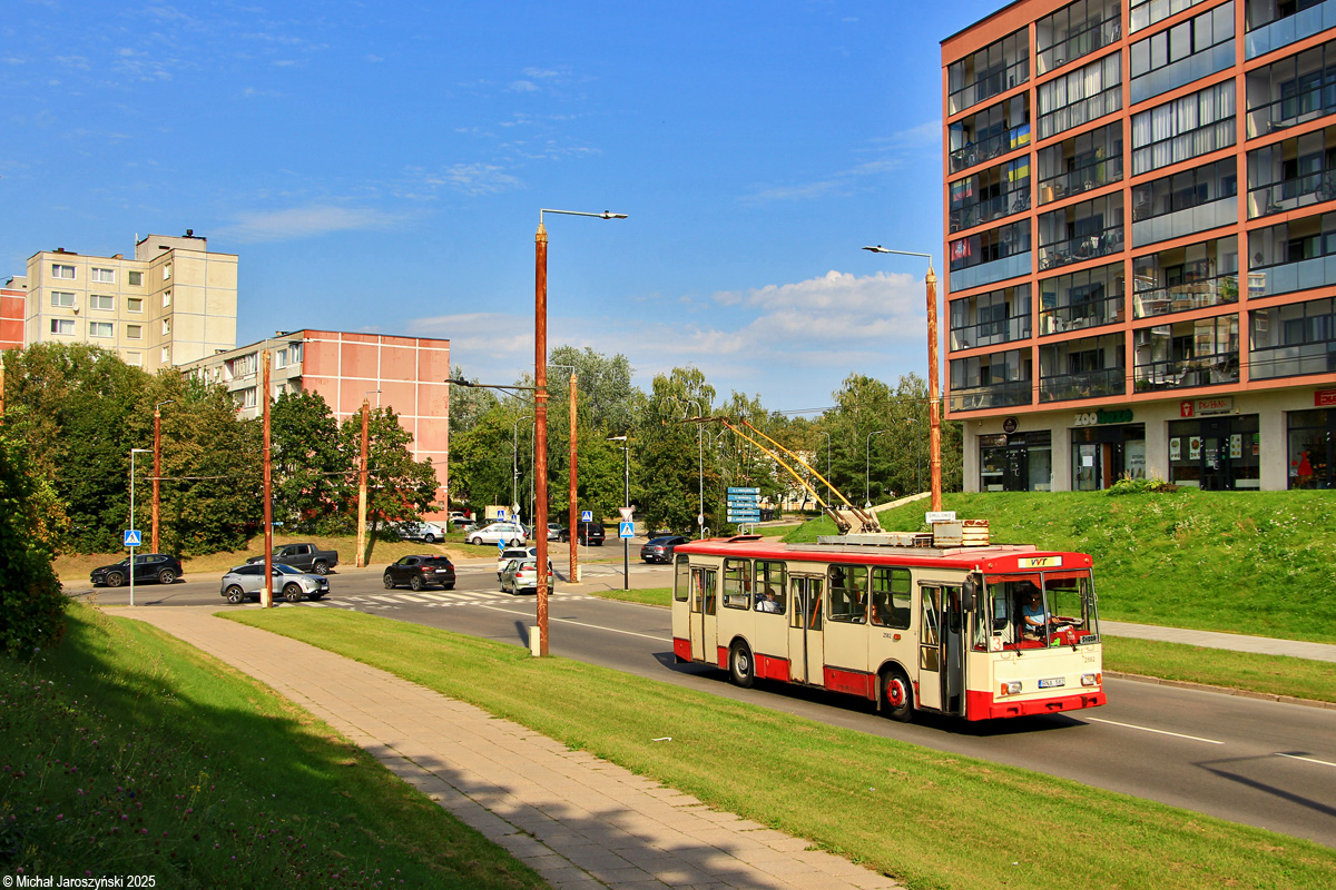 Вильнюс, Škoda 14Tr07 № 2582
