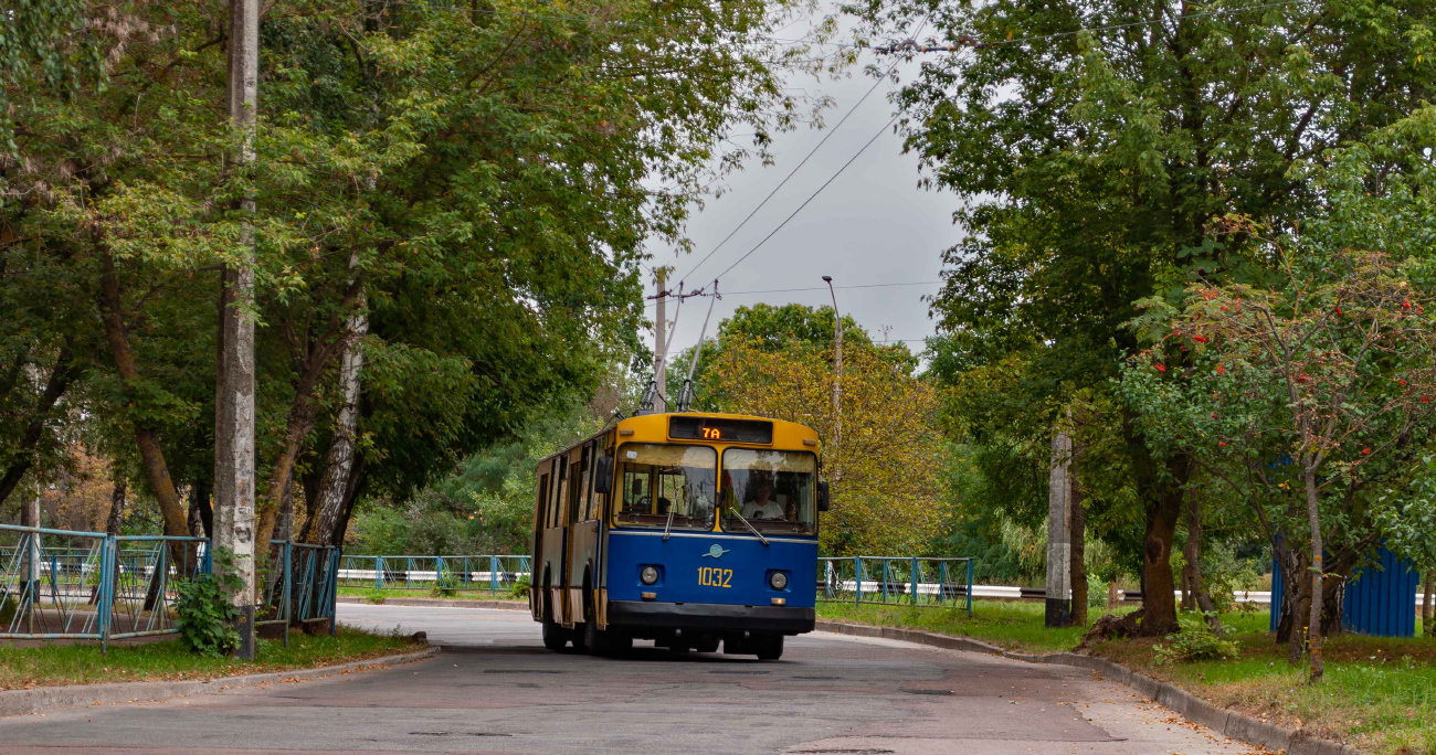 Jytomyr, ZiU-682V N°. 1032