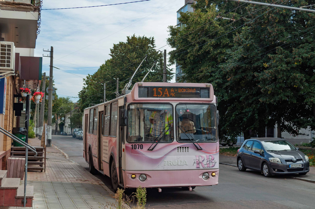 Žytomyr, ZiU-682G-016 (018) č. 1070
