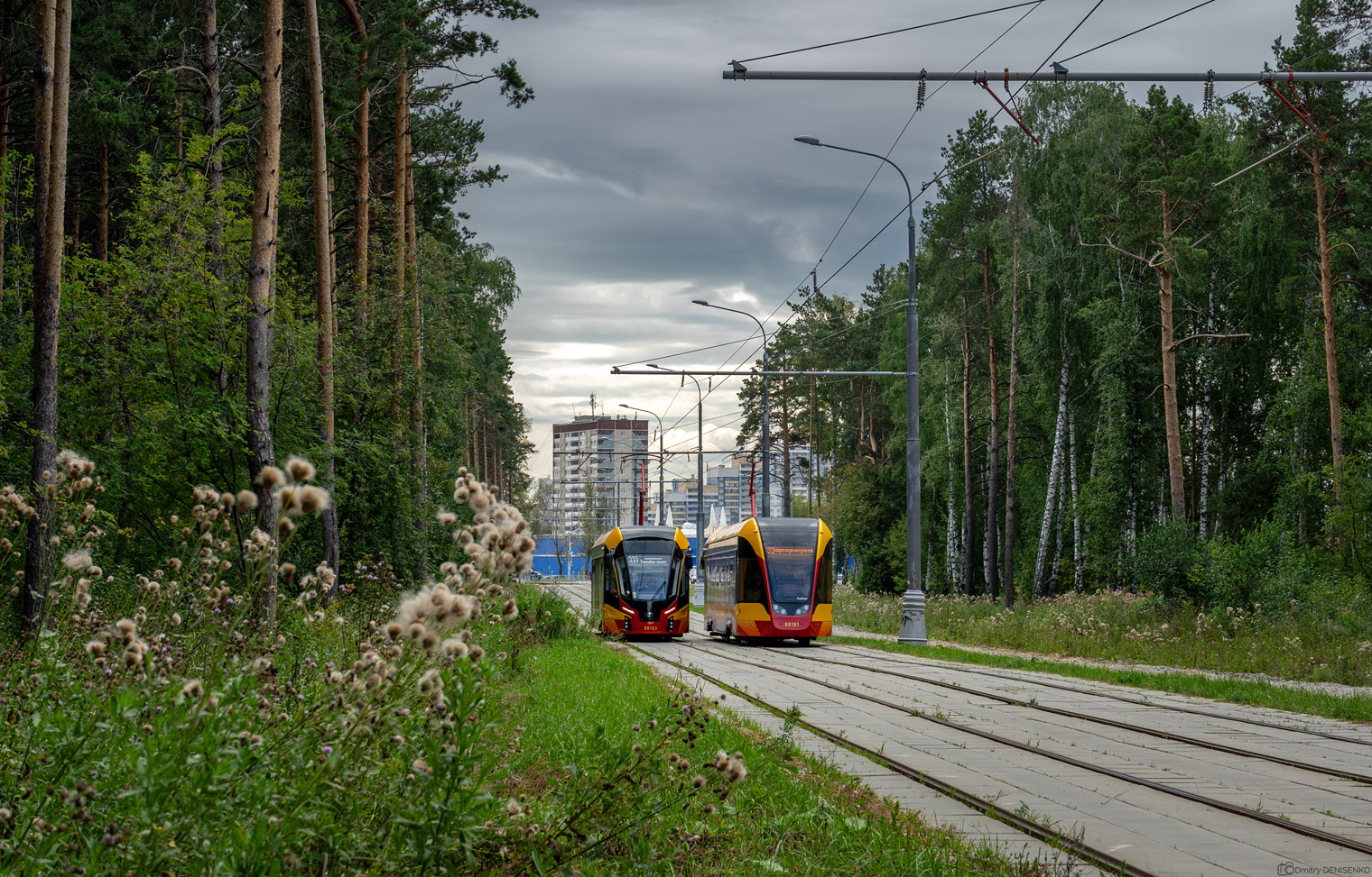 Verkhniaya Pyshma — Lines and Infrastructure