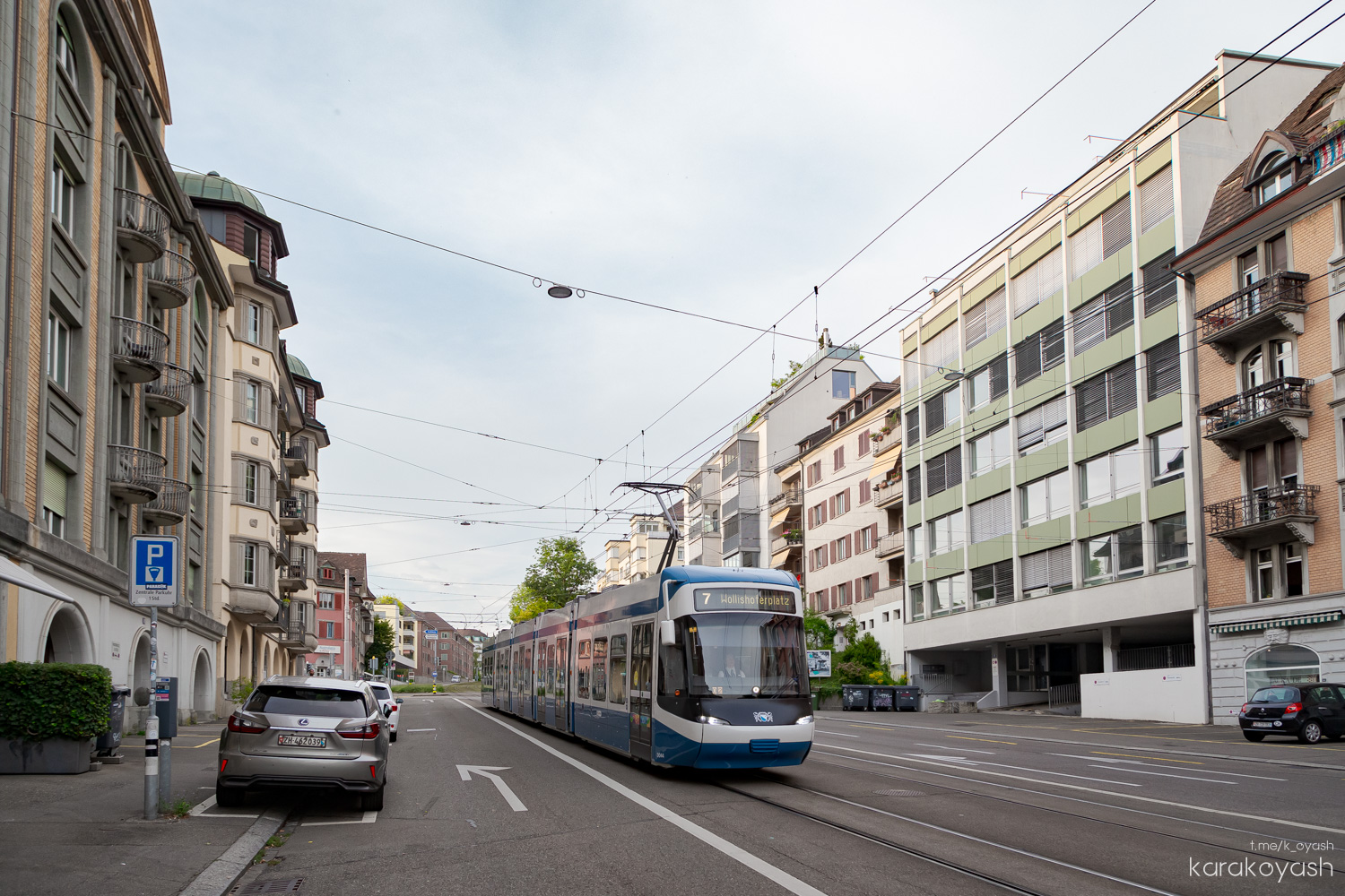 Цюрих, Bombardier Cobra № 3044