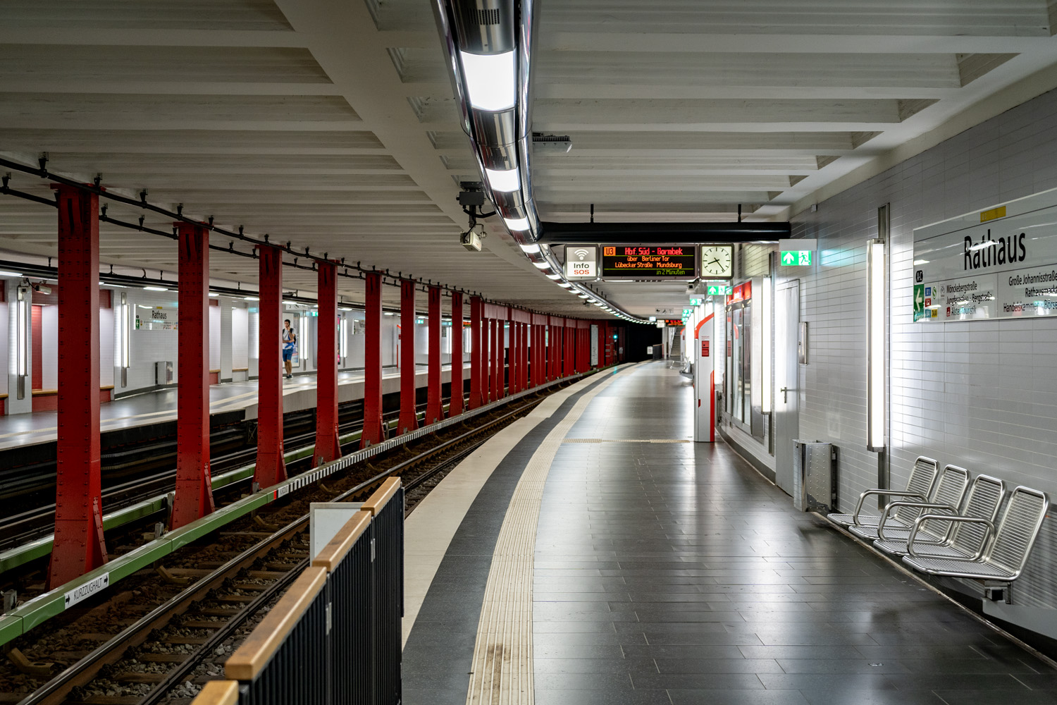 Гамбург — U-Bahn — Линия U3