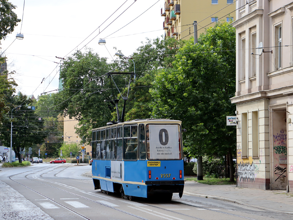Вроцлав, Konstal 105Na № 2557