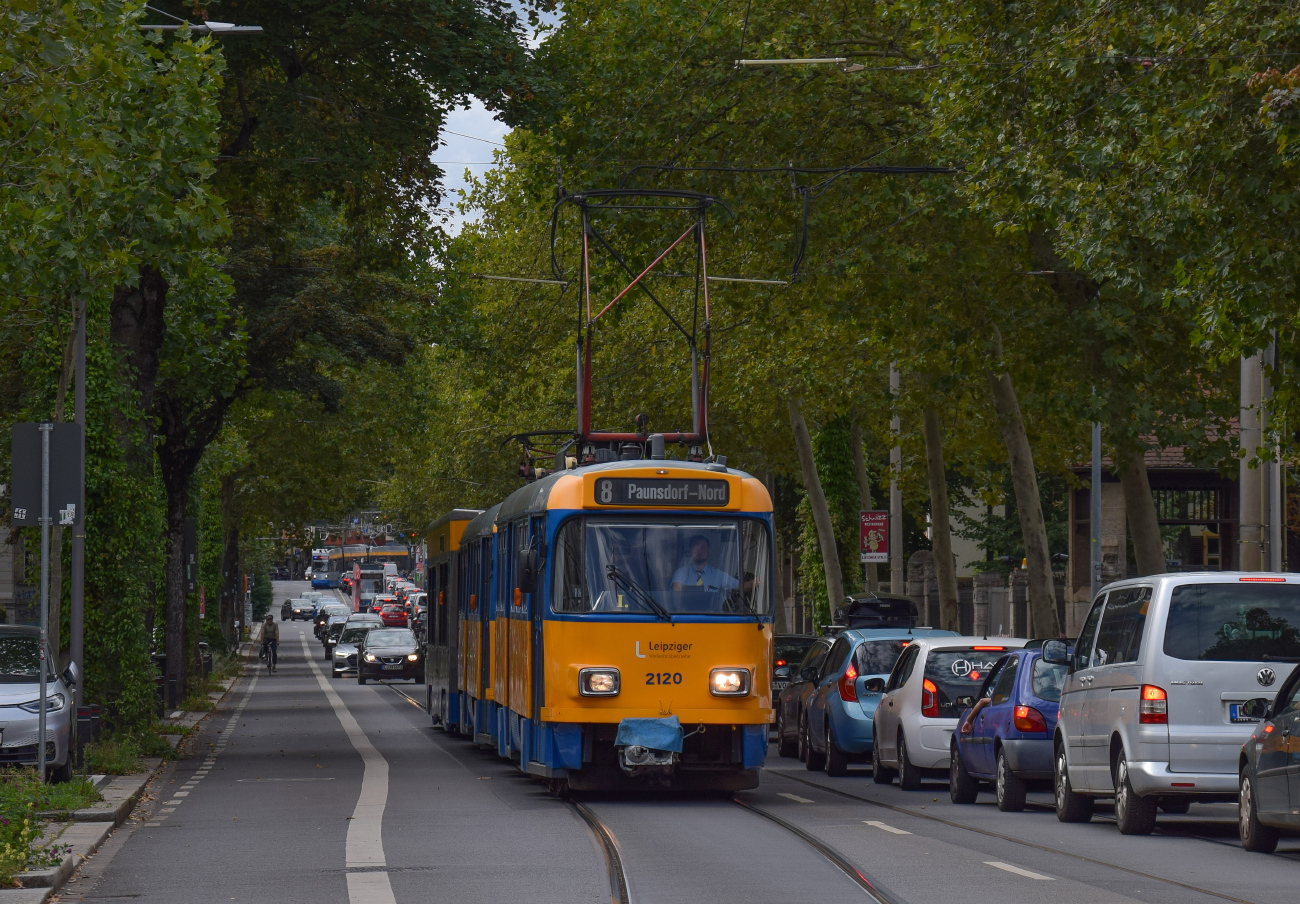 Лейпциг, Tatra T4D-M1 № 2120