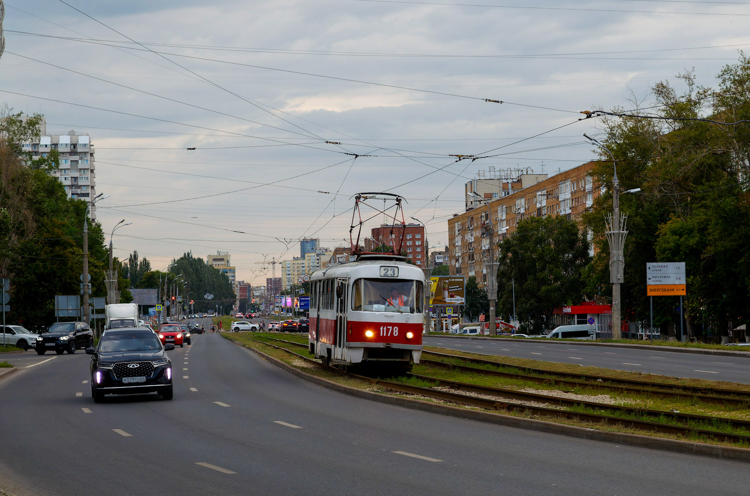 薩馬拉, Tatra T3SU # 1178