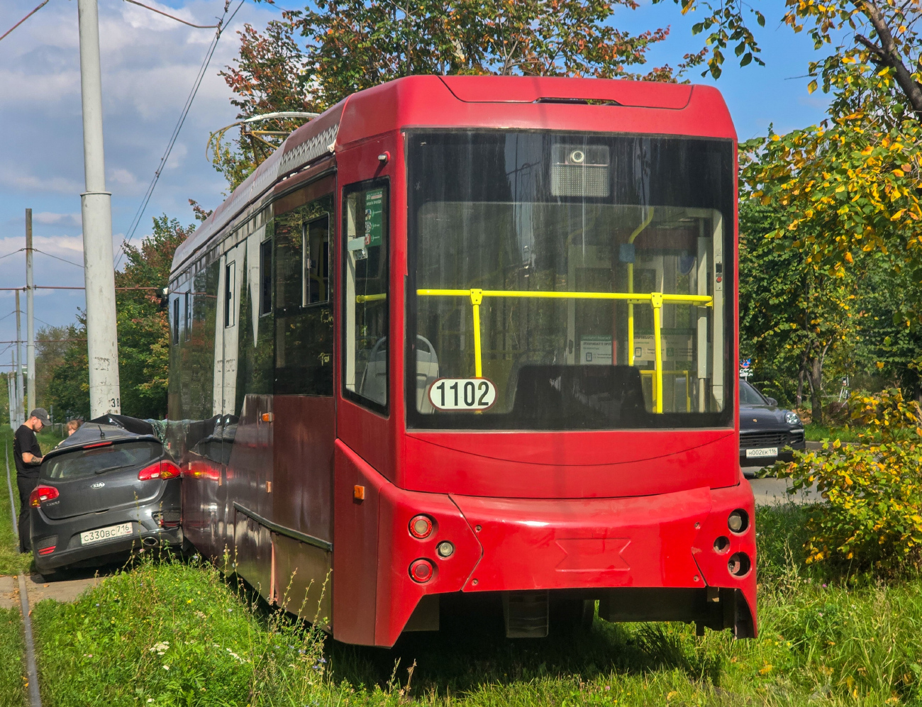 Kazan, 71-407-01 Br. 1102; Kazan — Road Accidents