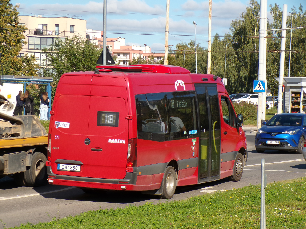 Вильнюс, Altas Novus Cityline № 571