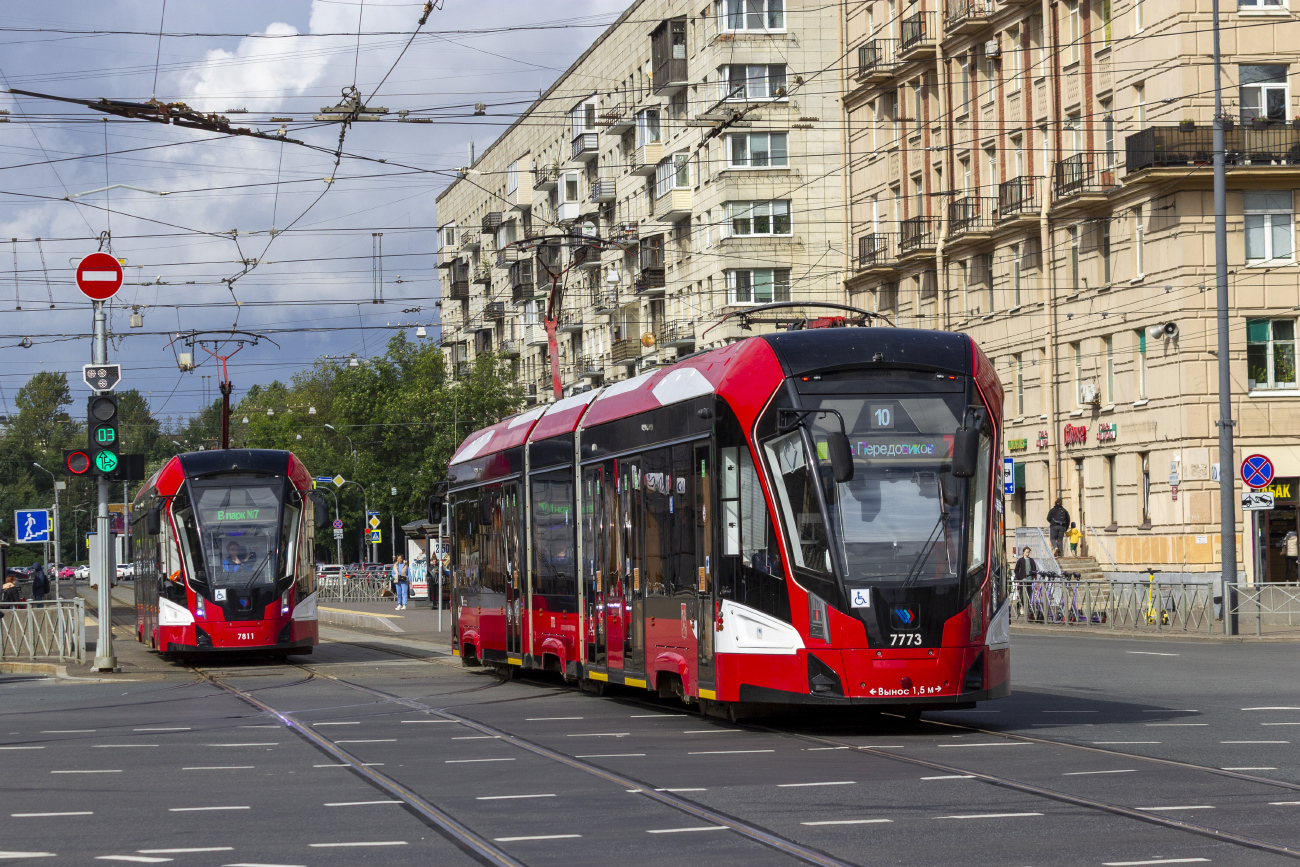 Санкт-Петербург, 71-932 «Невский» № 7773
