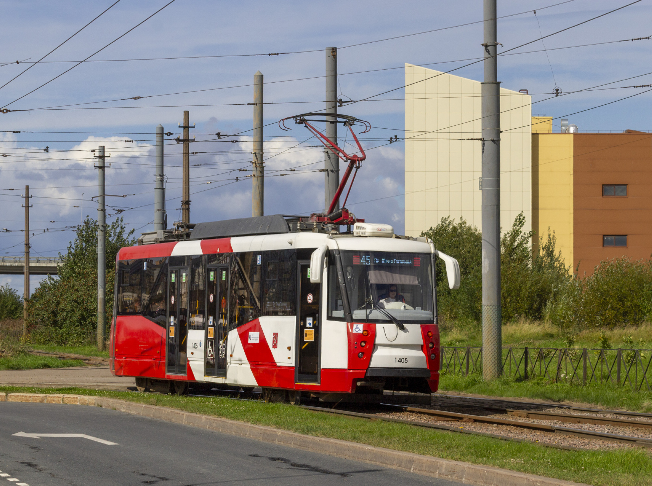 Санкт-Петербург, 71-153 (ЛМ-2008) № 1405