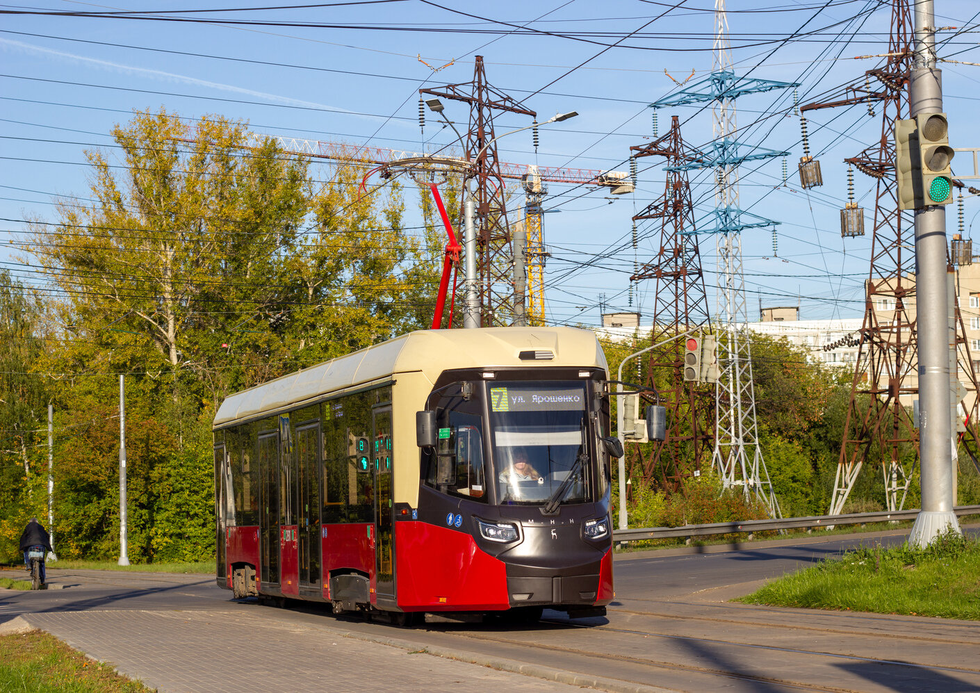 Нижний Новгород, БКМ Т811 «МиНиН» № 2811