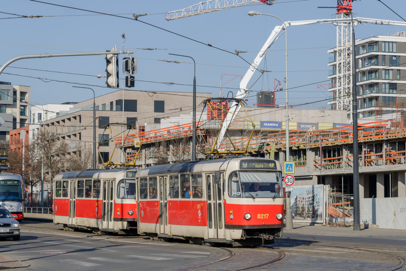 Praha, Tatra T3R.P č. 8217 Praha, Tatra T3R.P č. 8217