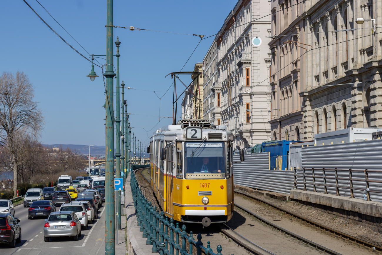 ბუდაპეშტი, Ganz CSMG2 № 1407 ბუდაპეშტი, Ganz CSMG2 № 1407