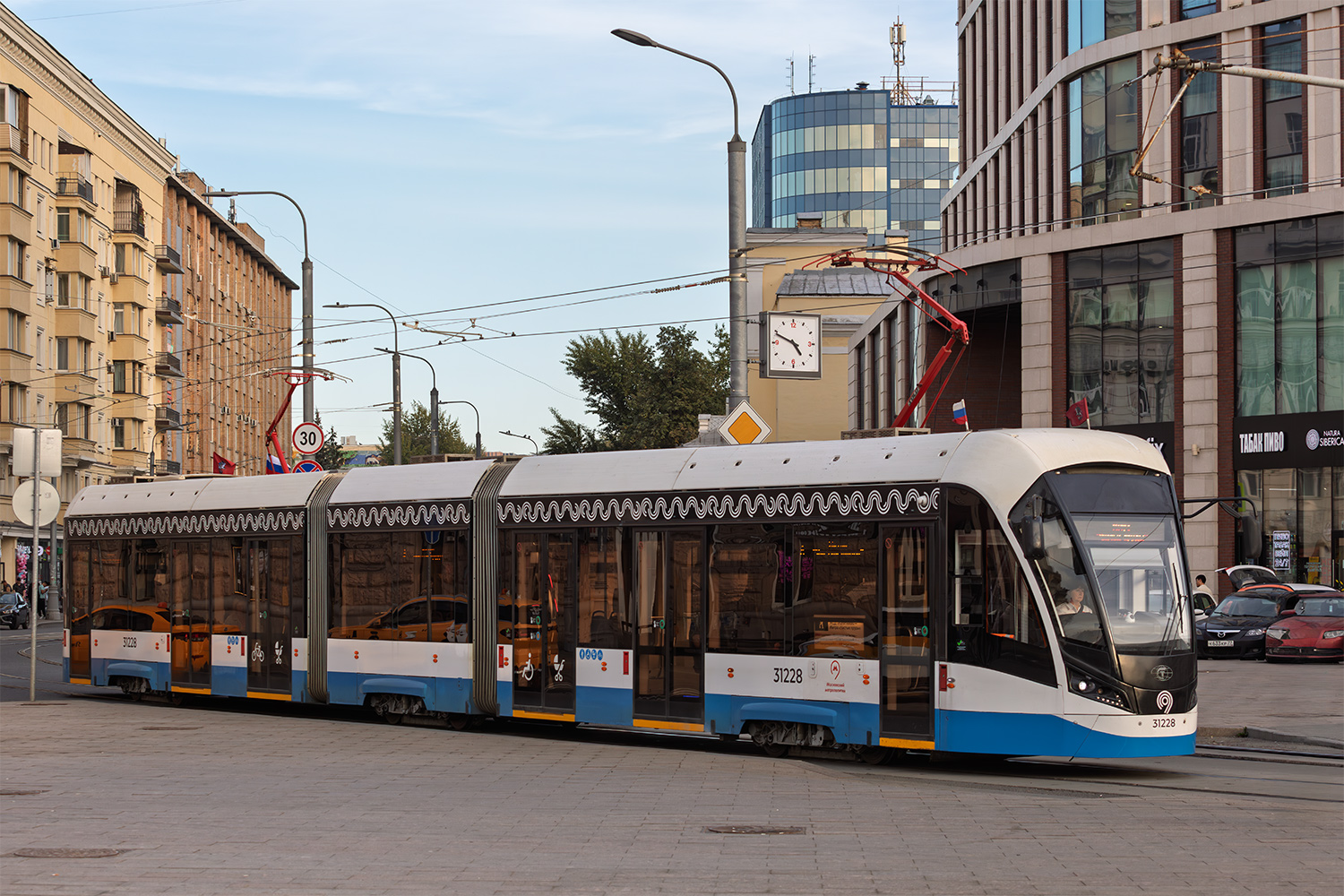 Москва, 71-931М «Витязь-М» № 31228