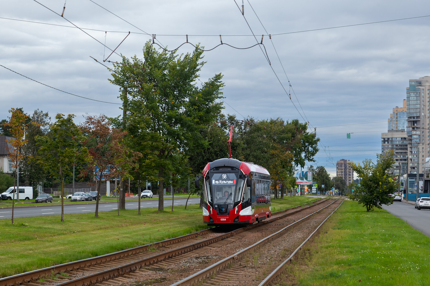 Saint-Petersburg, 71-911EM “Lvyonok” č. 0304