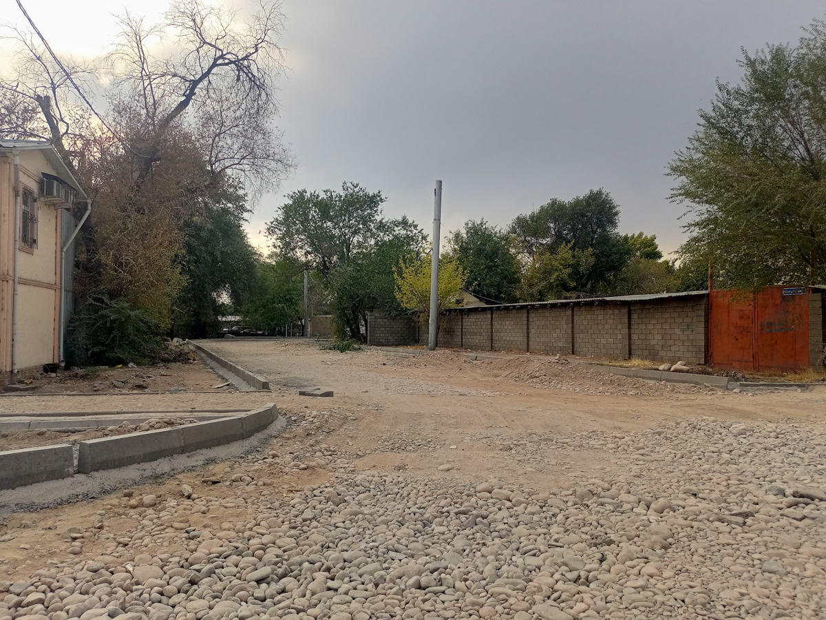 Biszkek — The elimination of trolley lines