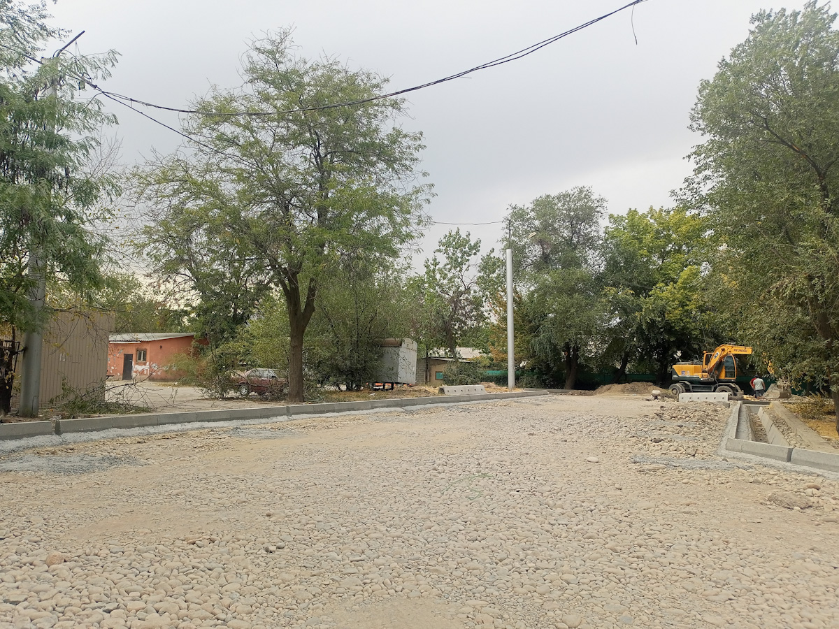 Бишкек — Ликвидированные троллейбусные линии