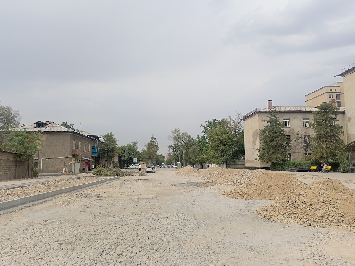 Бишкек — Ликвидированные троллейбусные линии