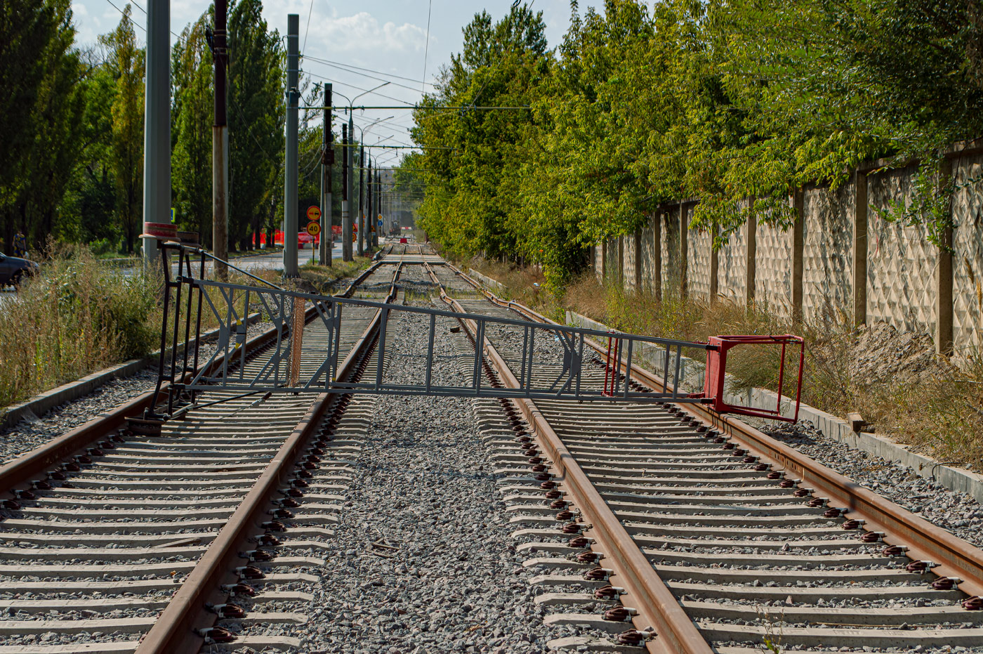 Липецк — Ремонт трамвайных путей в рамках концессионного соглашения