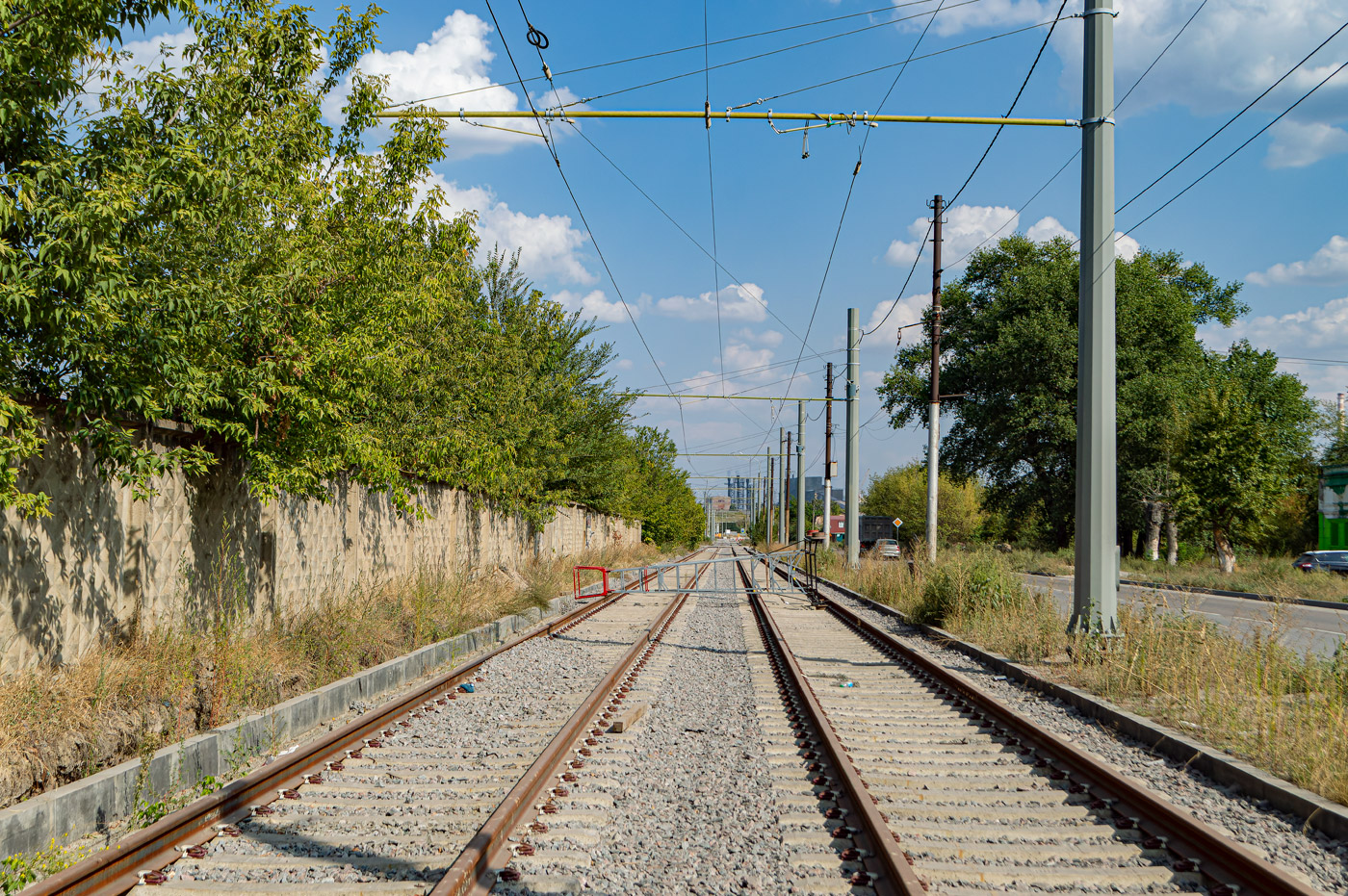 Липецк — Ремонт трамвайных путей в рамках концессионного соглашения