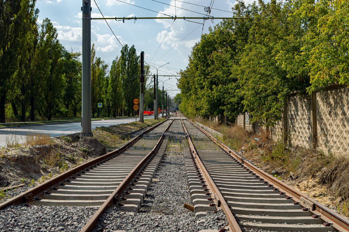 Липецк — Ремонт трамвайных путей в рамках концессионного соглашения