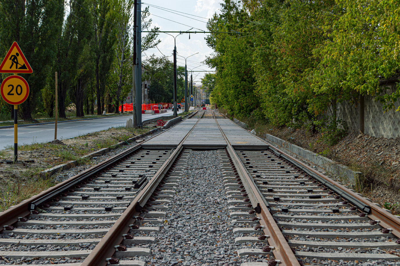 Липецк — Ремонт трамвайных путей в рамках концессионного соглашения