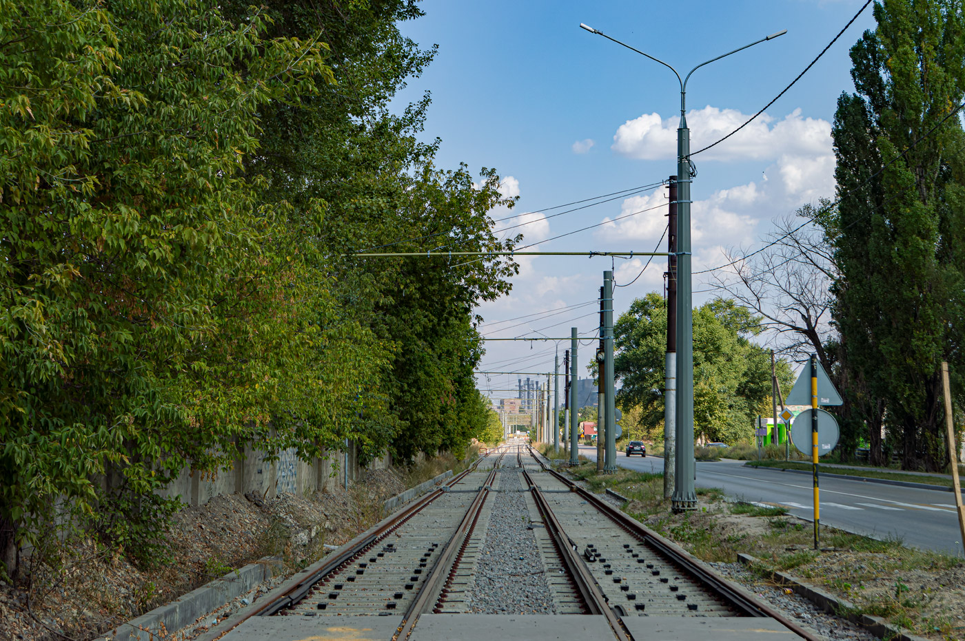 Липецк — Ремонт трамвайных путей в рамках концессионного соглашения