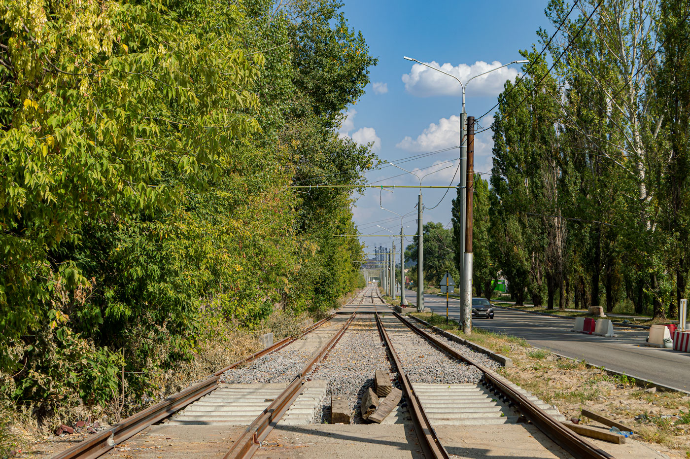 Липецк — Ремонт трамвайных путей в рамках концессионного соглашения
