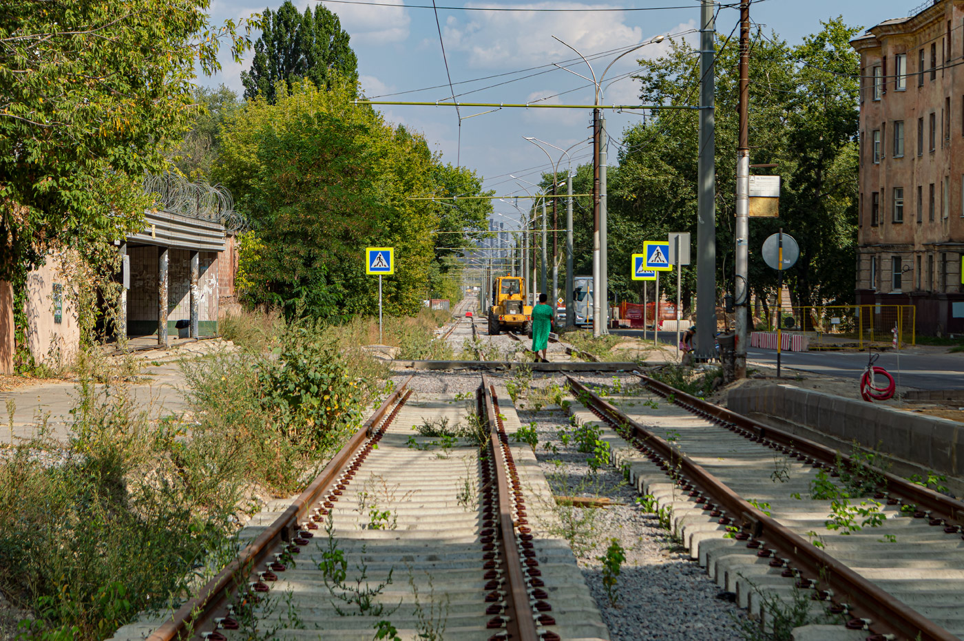 Липецк — Ремонт трамвайных путей в рамках концессионного соглашения