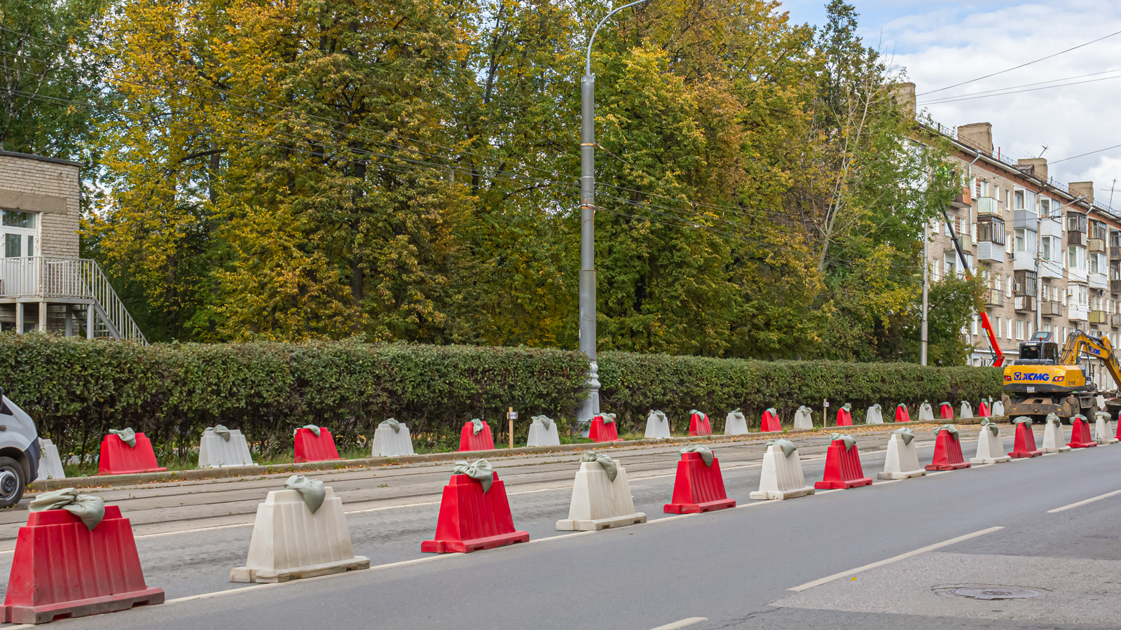 Perm — Construction and Reconstruction Projects; Perm — Tramway Lines and Infrastructure