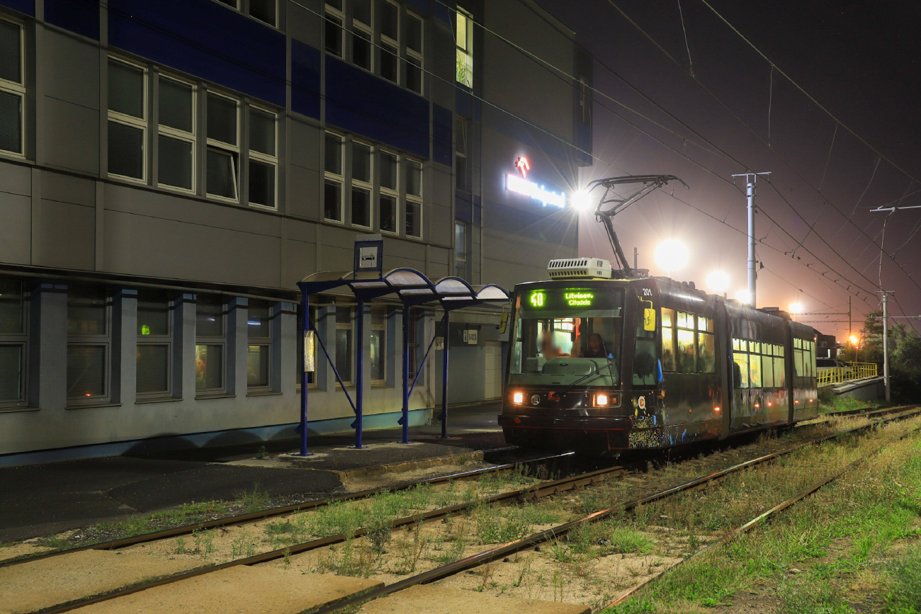 Most - Litvínov, Škoda 03T5 Astra/Anitra — 201