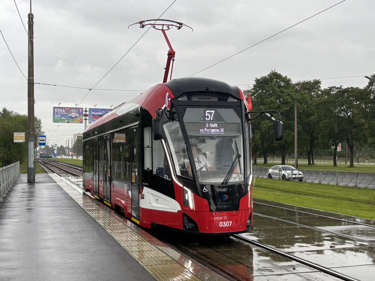 Санкт-Петербург, 71-911ЕМ «Львёнок» № 0307