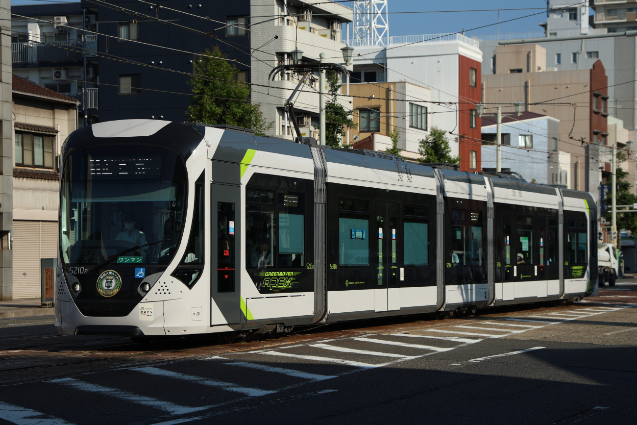 Хиросима, Green Mover Apex Hiroshima series 5200 № 5210