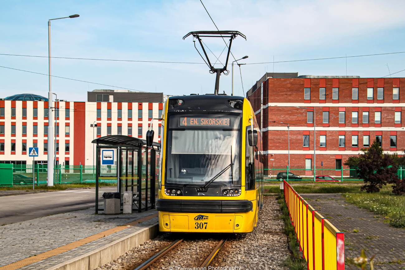 Торунь, PESA Swing 121NbT № 307