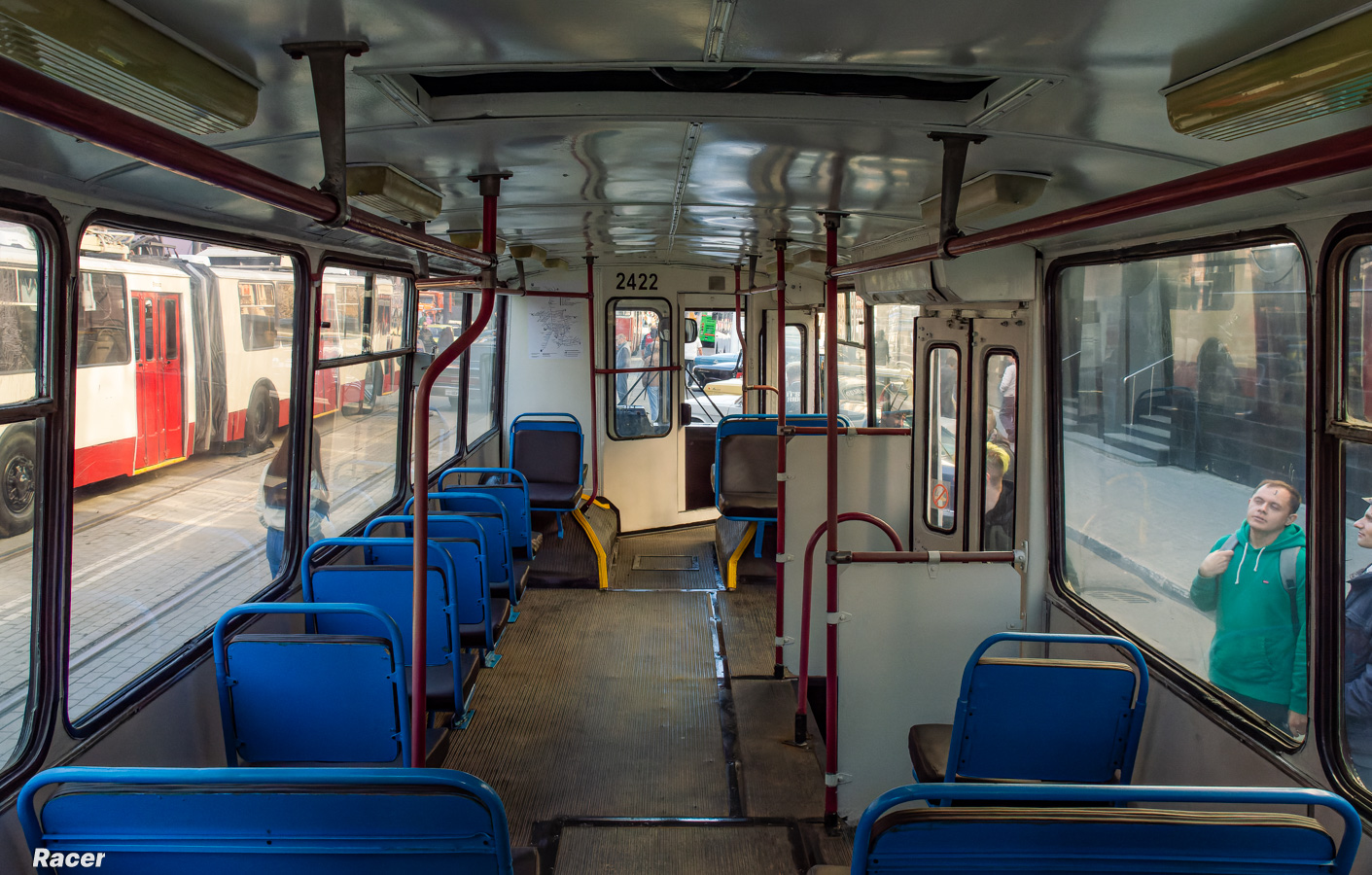 Челябинск, ЗиУ-682Г [Г00] № 2422