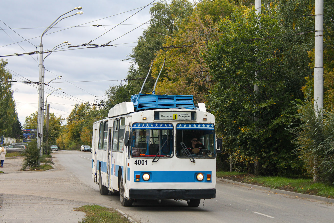 Барнаул, ЗиУ-682 КВР БТРМ № 4001
