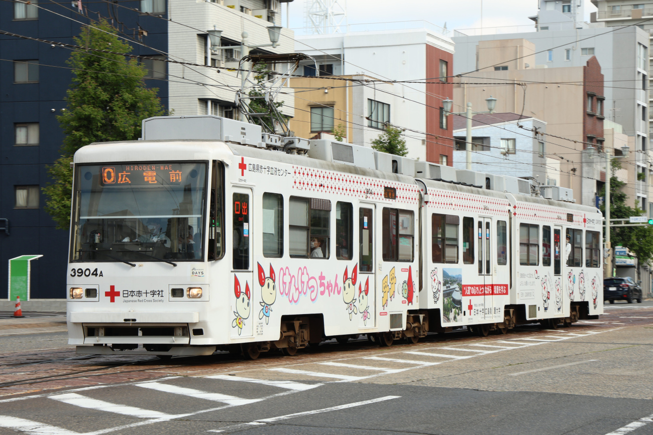 Хиросима, Green Liner Hiroshima series 3900 № 3904