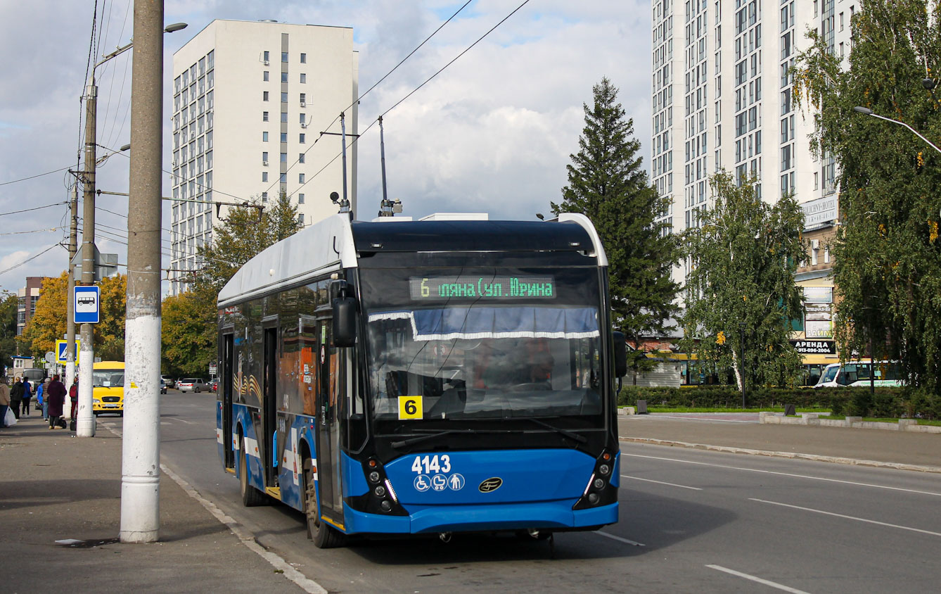 Барнаул, ВМЗ-5298.01 «Авангард» № 4143