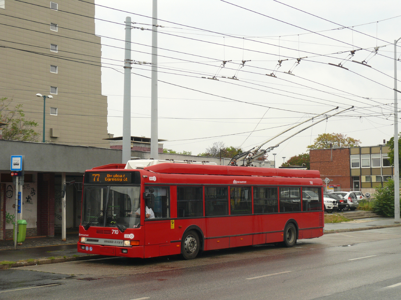 Будапешт, Ikarus 412.81 № 710