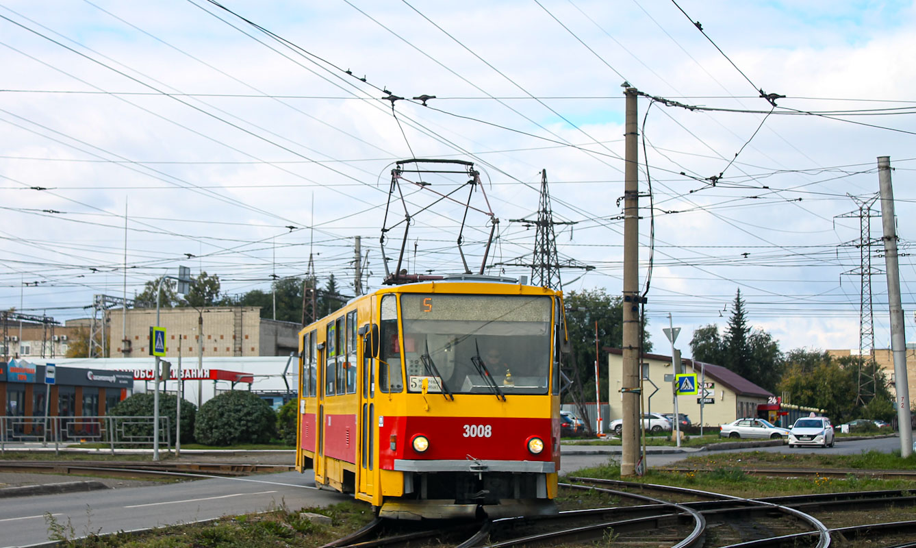 Барнаул, Tatra T6B5SU № 3008