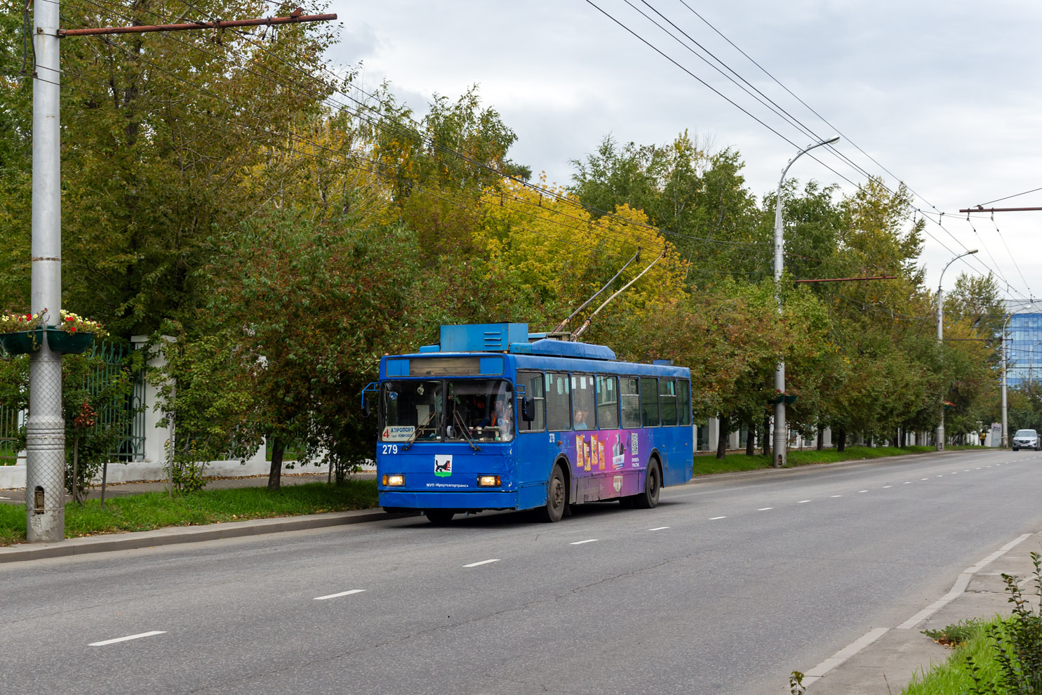 Иркутск, ВМЗ-5298.00 (ВМЗ-375) № 279