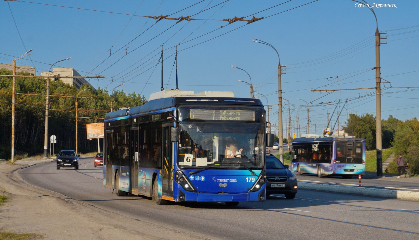 Мурманск, БКМ 321 «Ольгерд» № 179