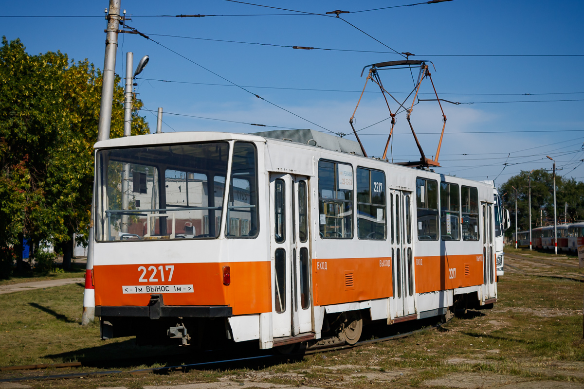 Ульяновск, Tatra T6B5SU № 2217