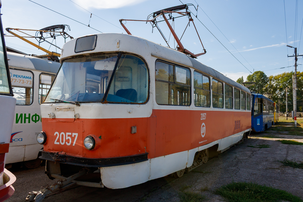 Ульяновск, Tatra T3SU № 2057